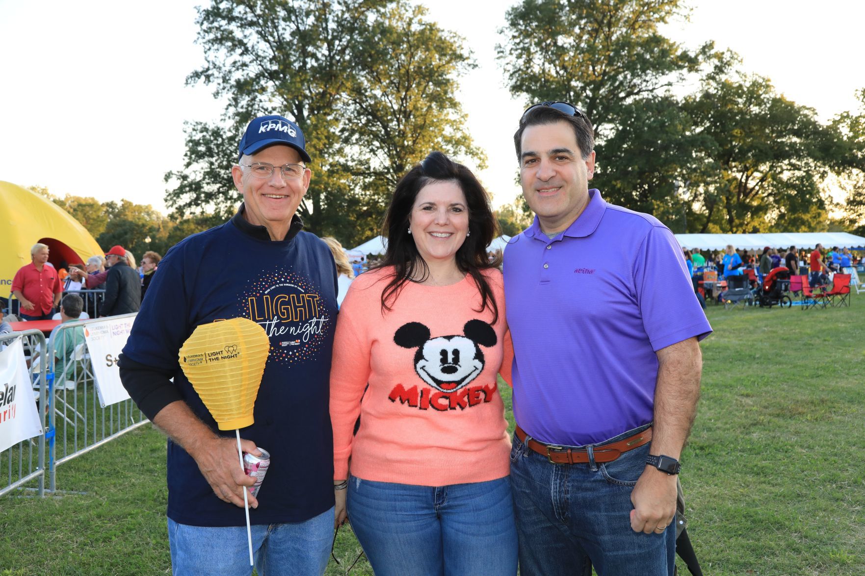 Rich Heppe, Michele and Frank D'Antonio